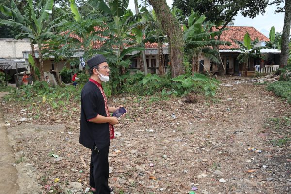 Foto Tanah Pesantren Ust Hepi